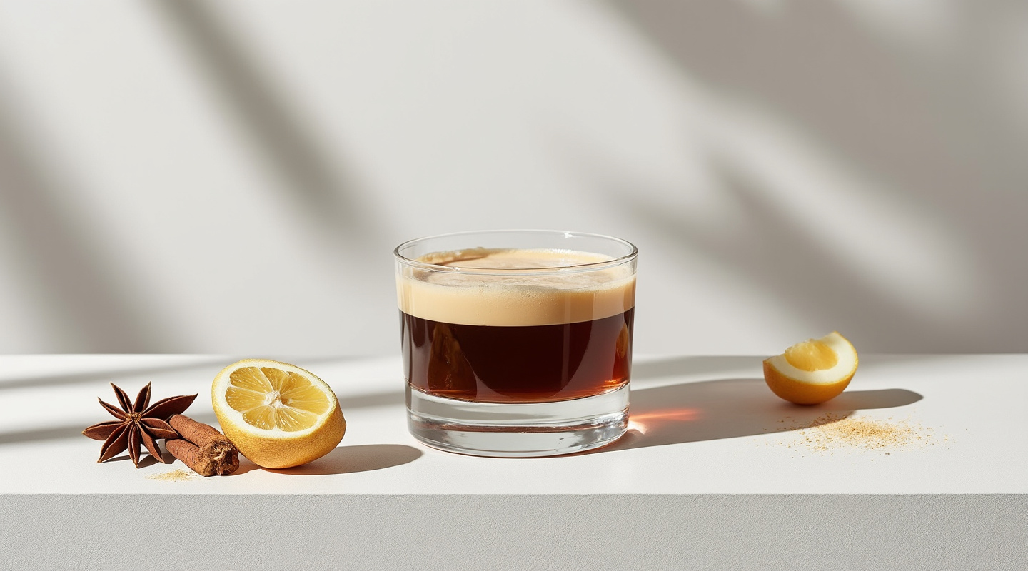 Gaelic Flip Cocktail