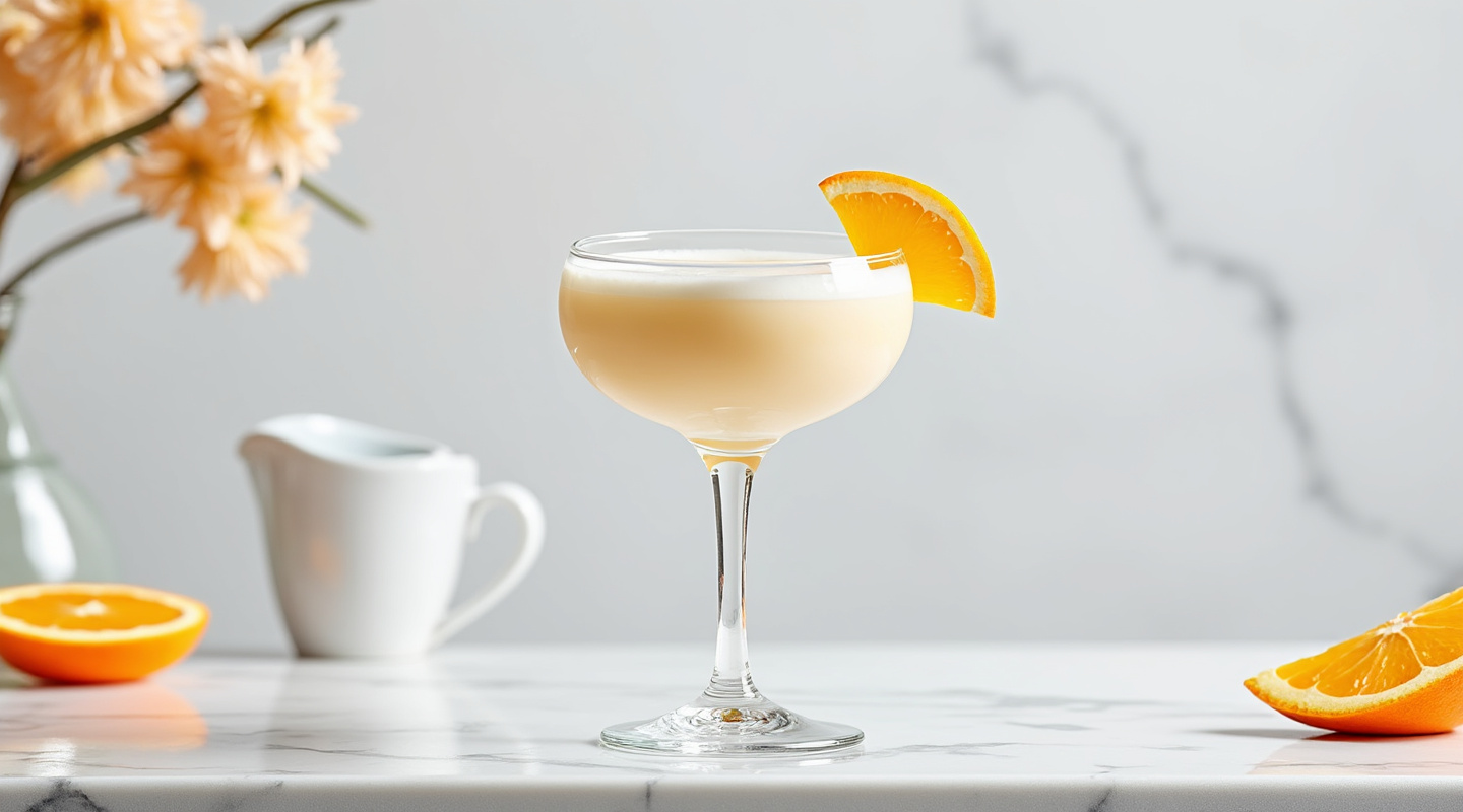 Creamy Creamsicle Cocktail