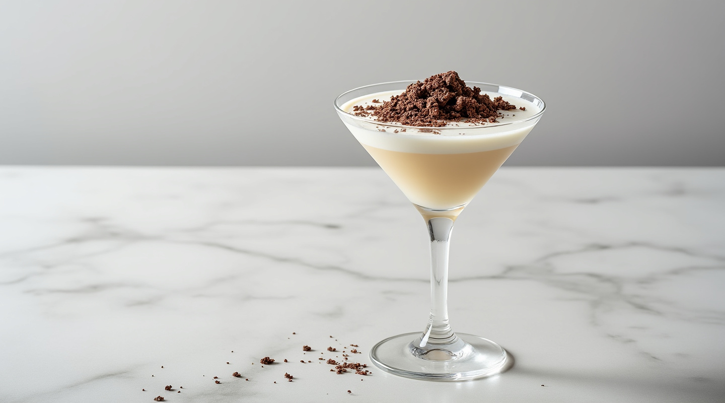 Cream Cake Cocktail Image