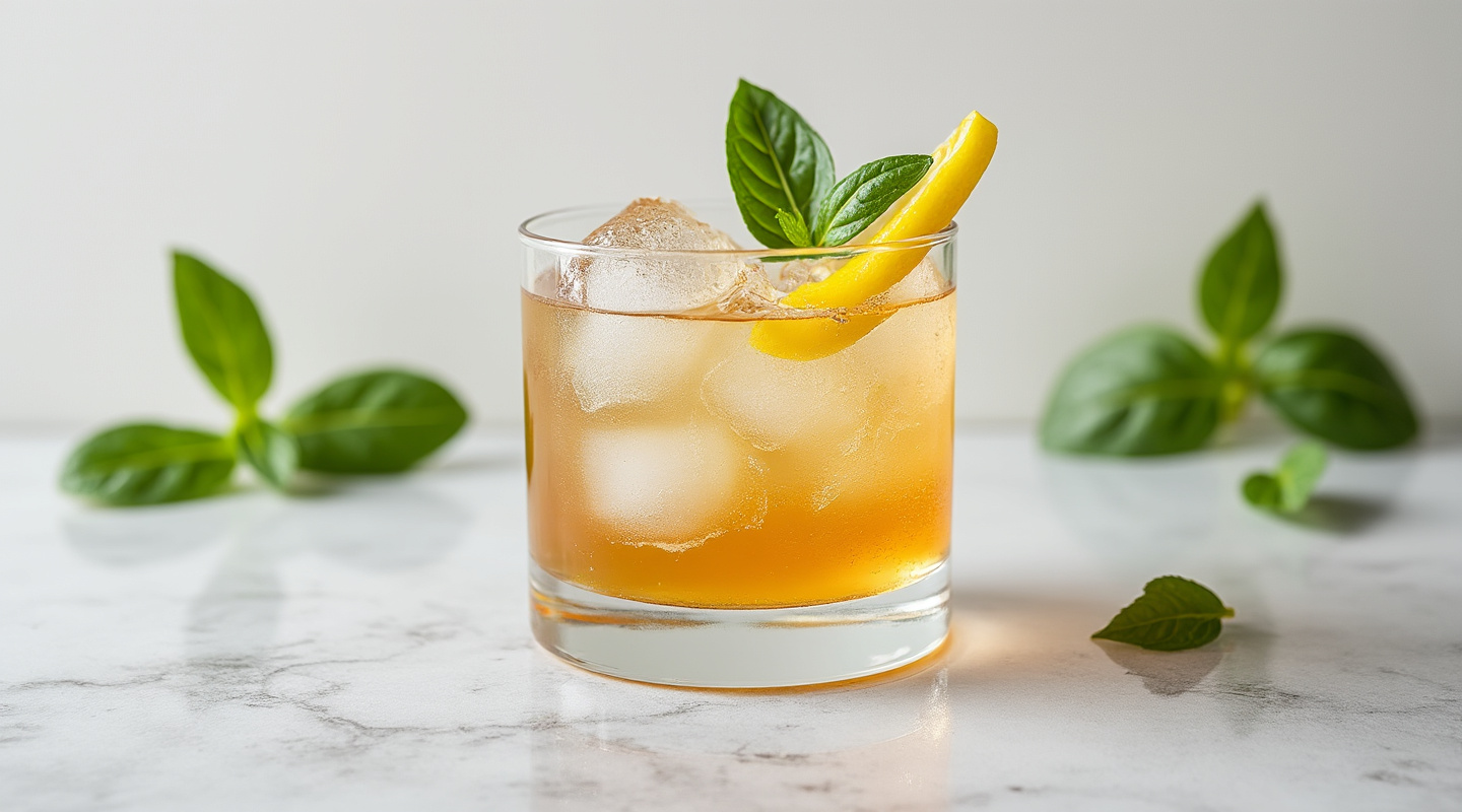 Greek Vacation Cocktail