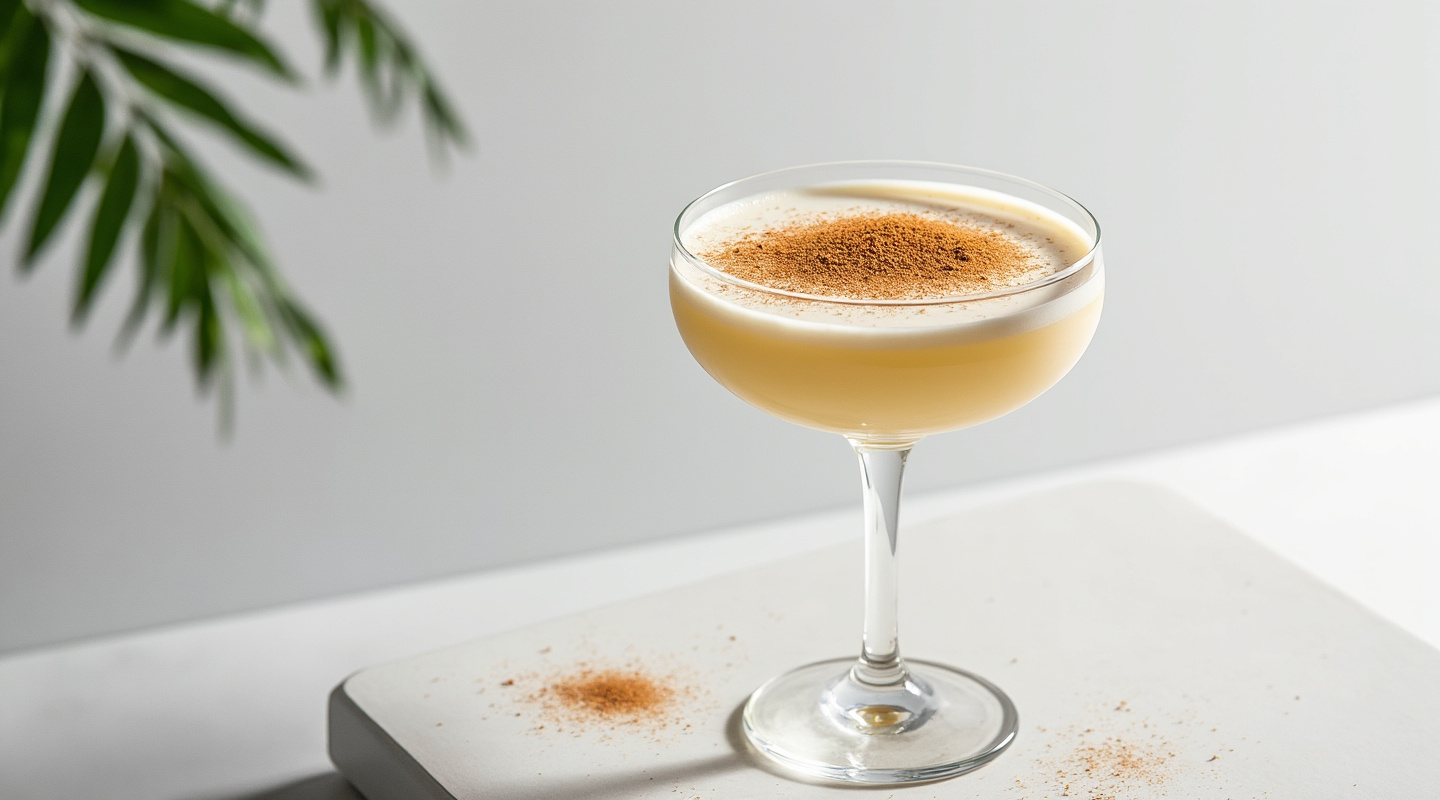 Crème Brûlée Cocktail