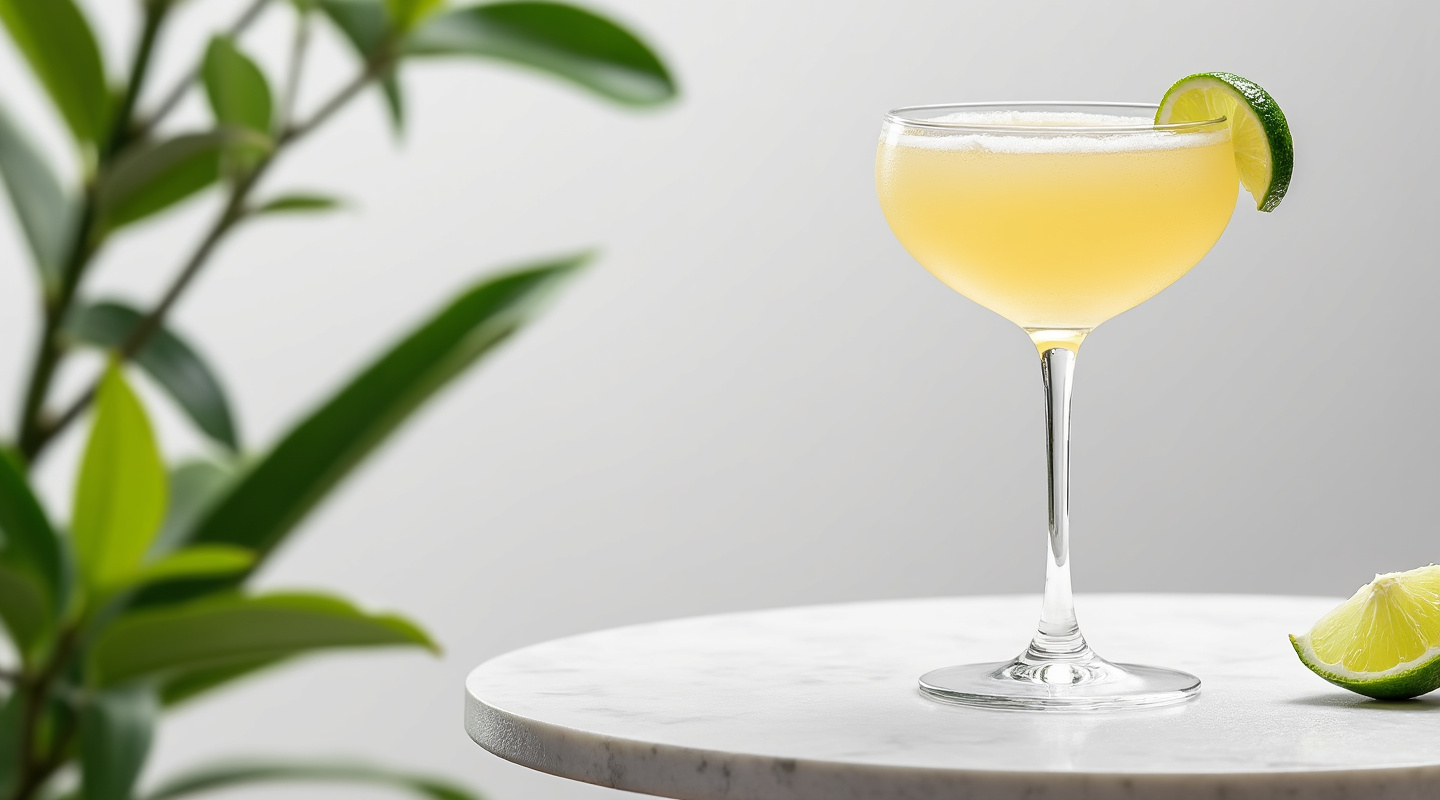 Saint-Marc Daiquiri in a coupe glass