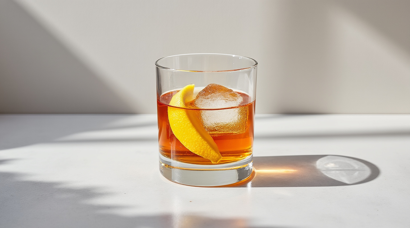 Dorado Old Fashioned cocktail