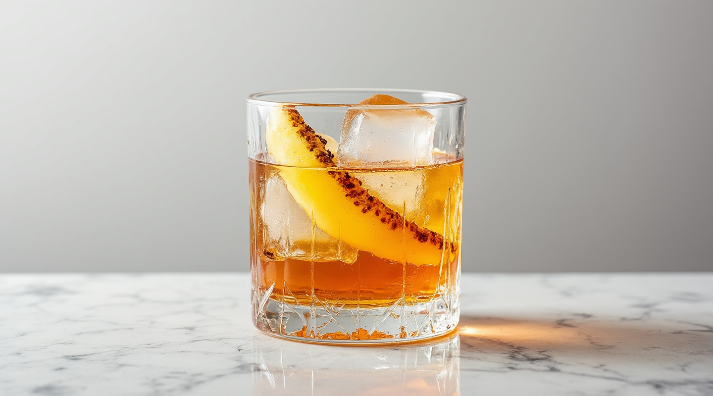 Painkiller Old Fashioned Cocktail