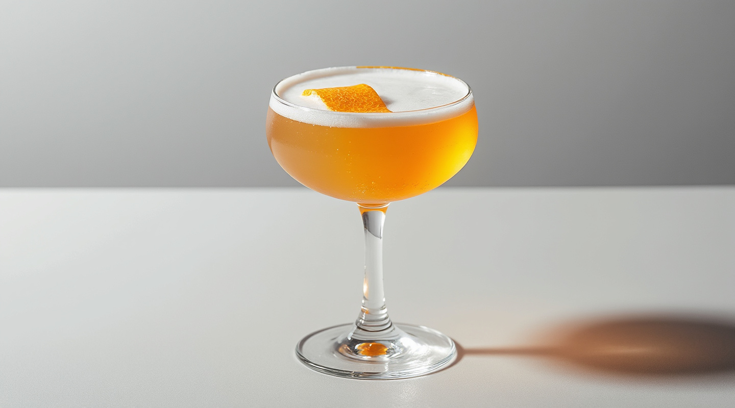 Queen's Knees Cocktail