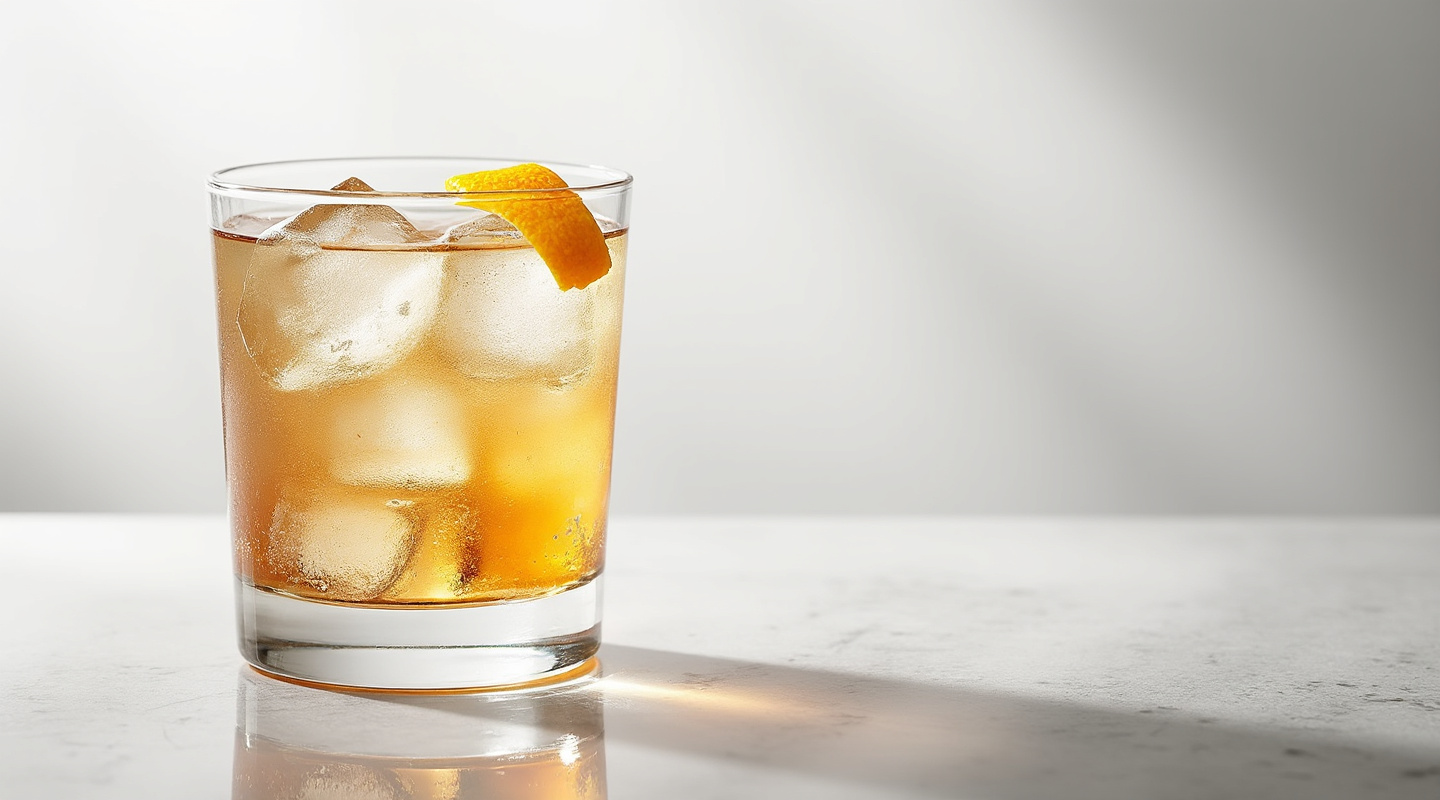 Nightcap cocktail