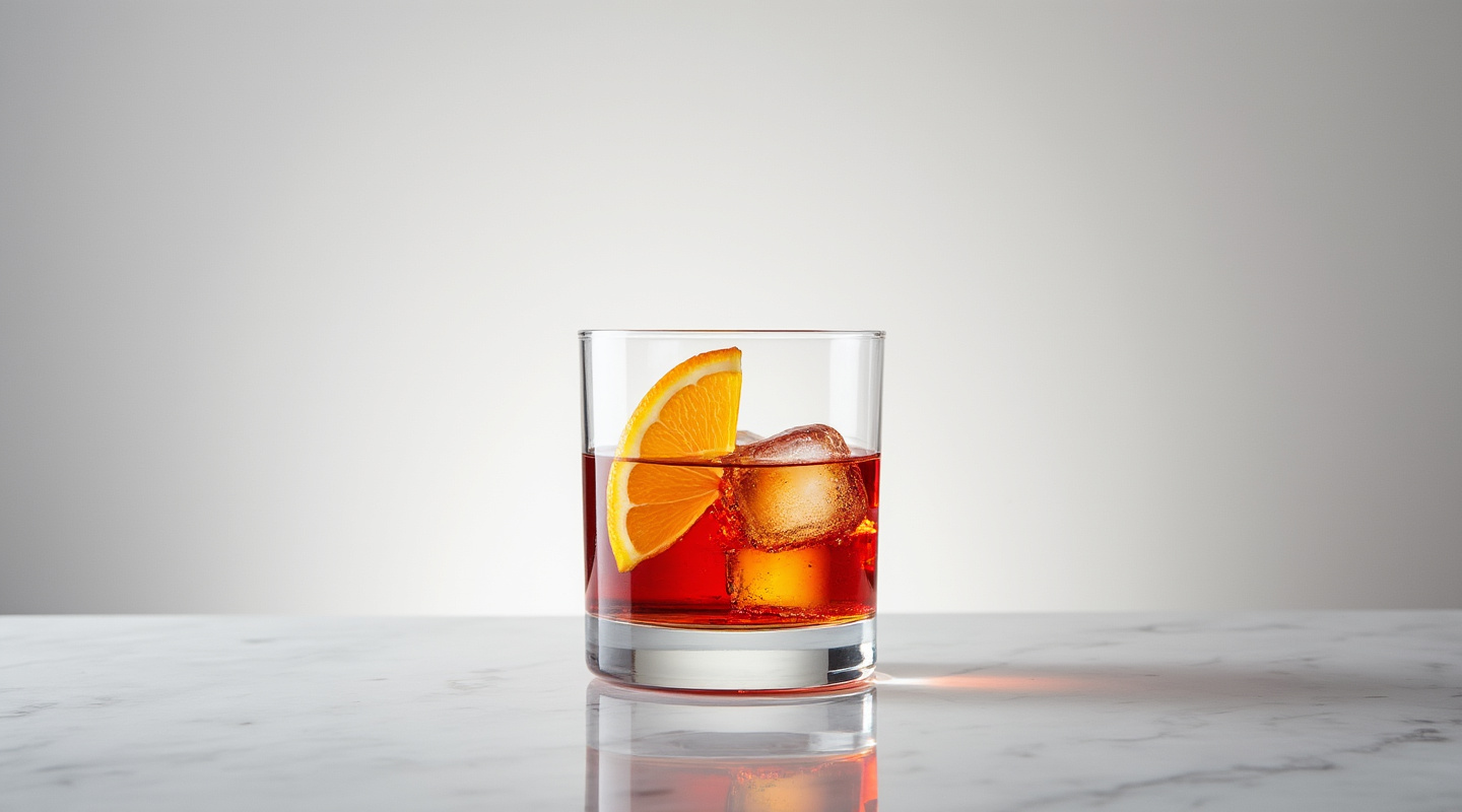 Less is More Negroni