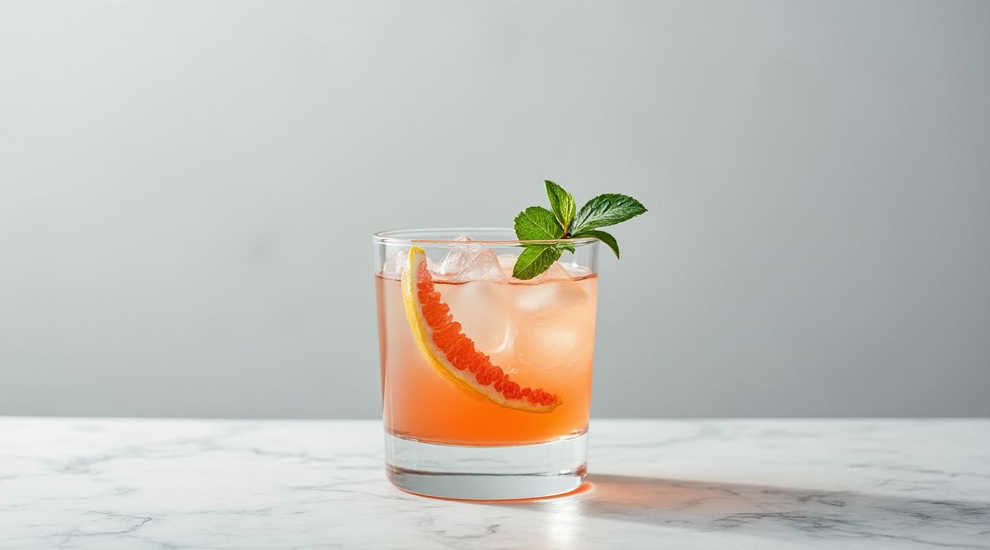 Vetiver cocktail
