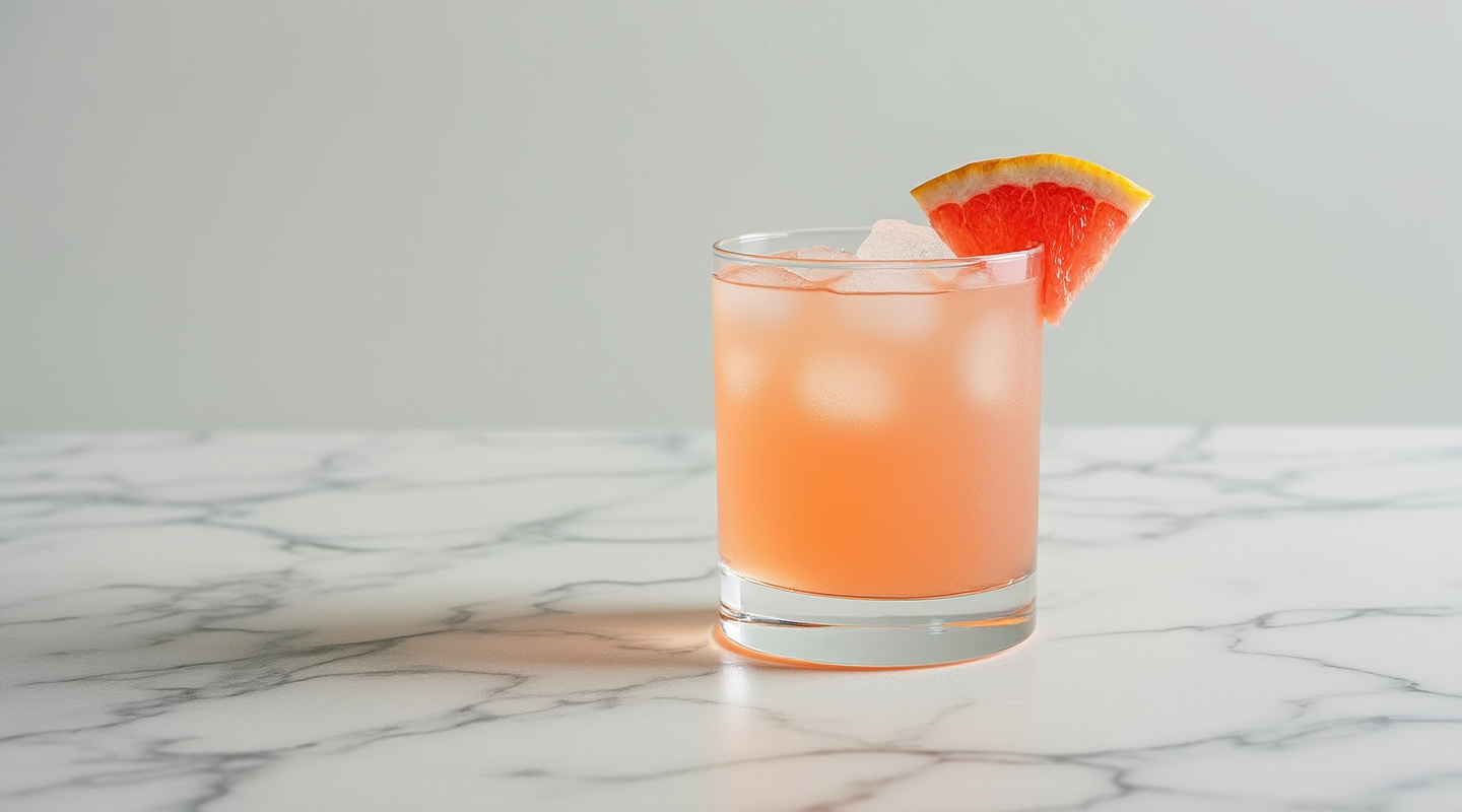 Shifting Sands cocktail served in a Collins glass