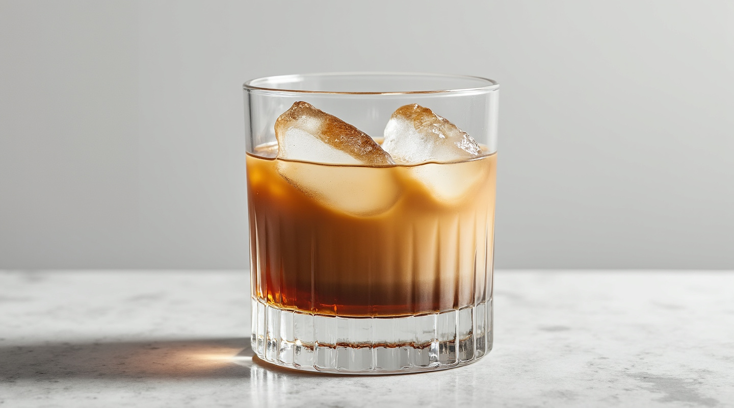 Espresso Iced Coffee cocktail