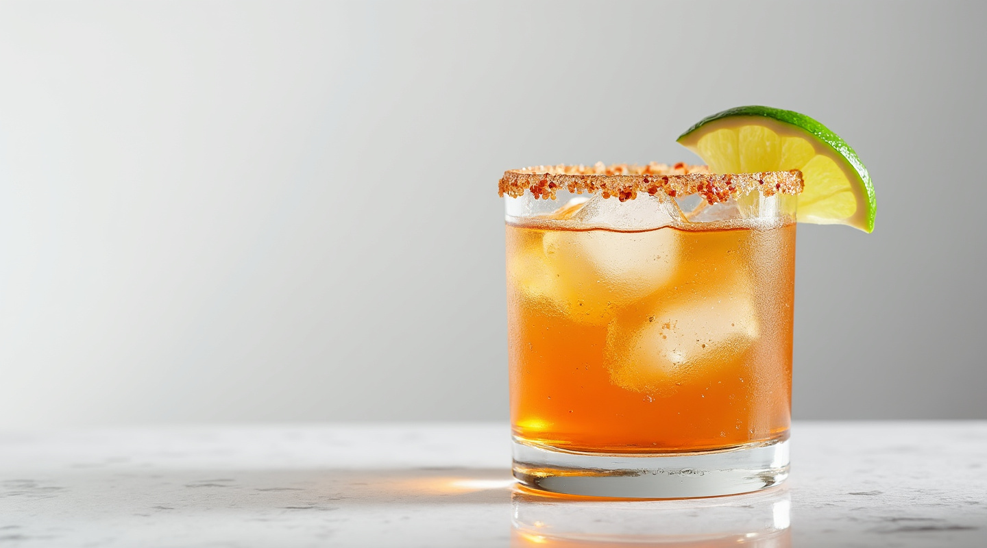 Smoky Chili Margarita Cocktail