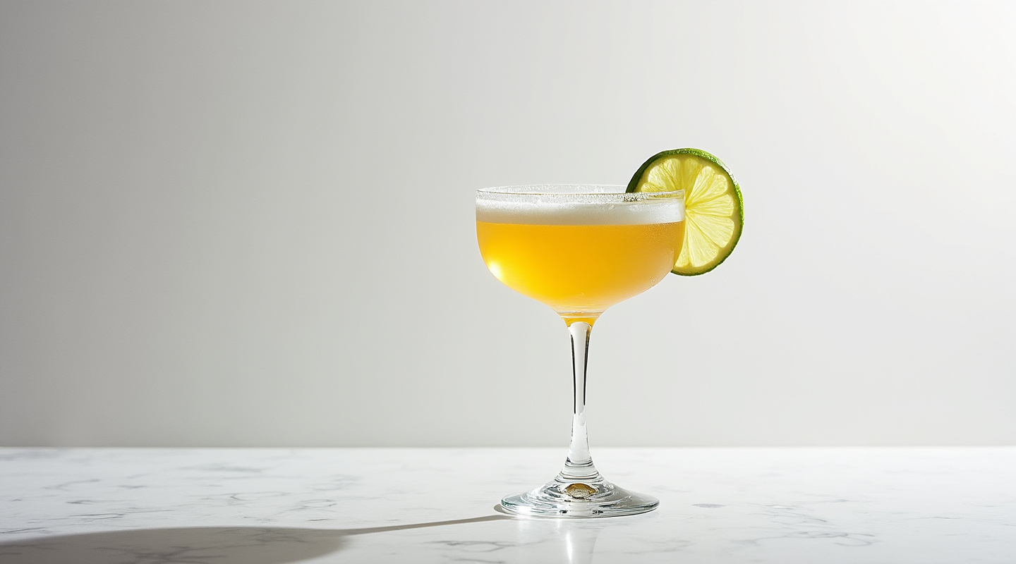 Bajan Daiquiri Cocktail