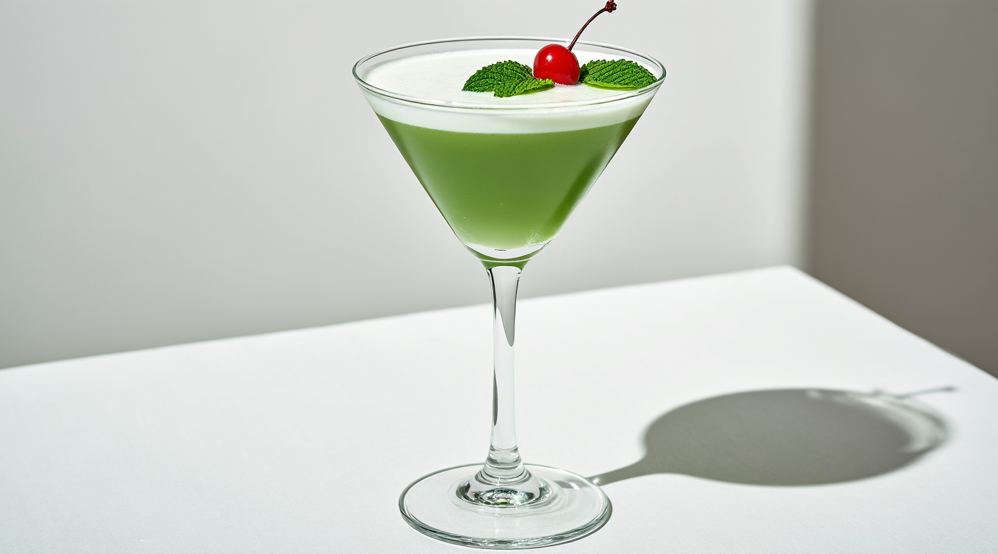 Barranquilla Green Jade Cocktail