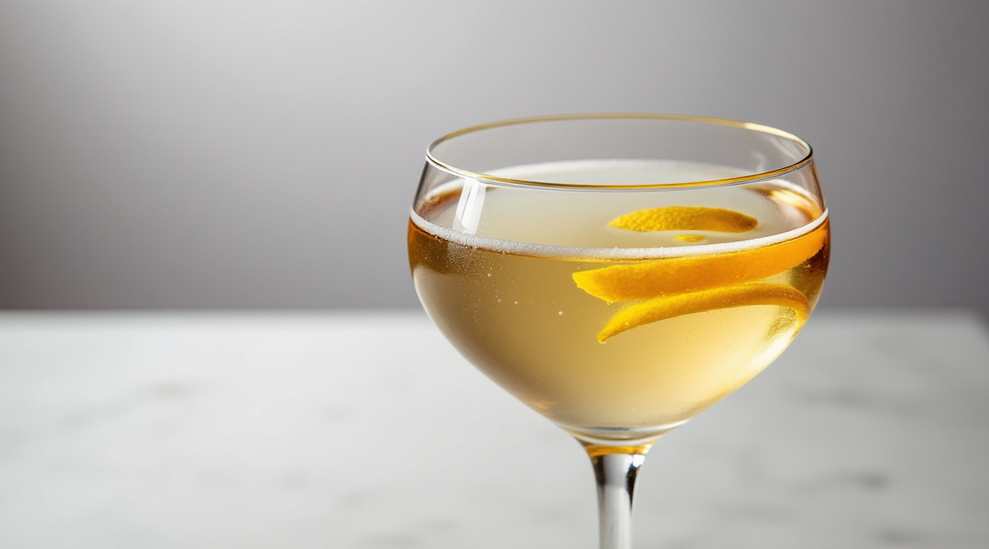 Arnaud's Special served in a Coupe glass