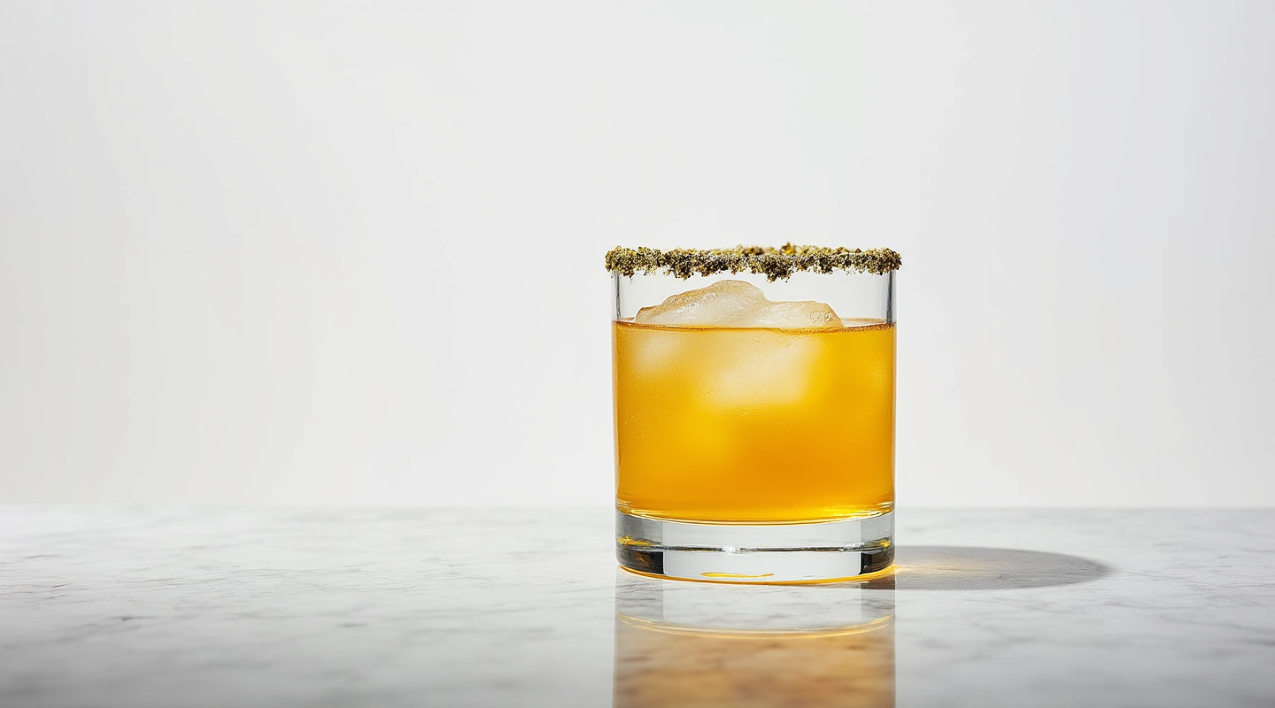 Yellow Cab Cocktail