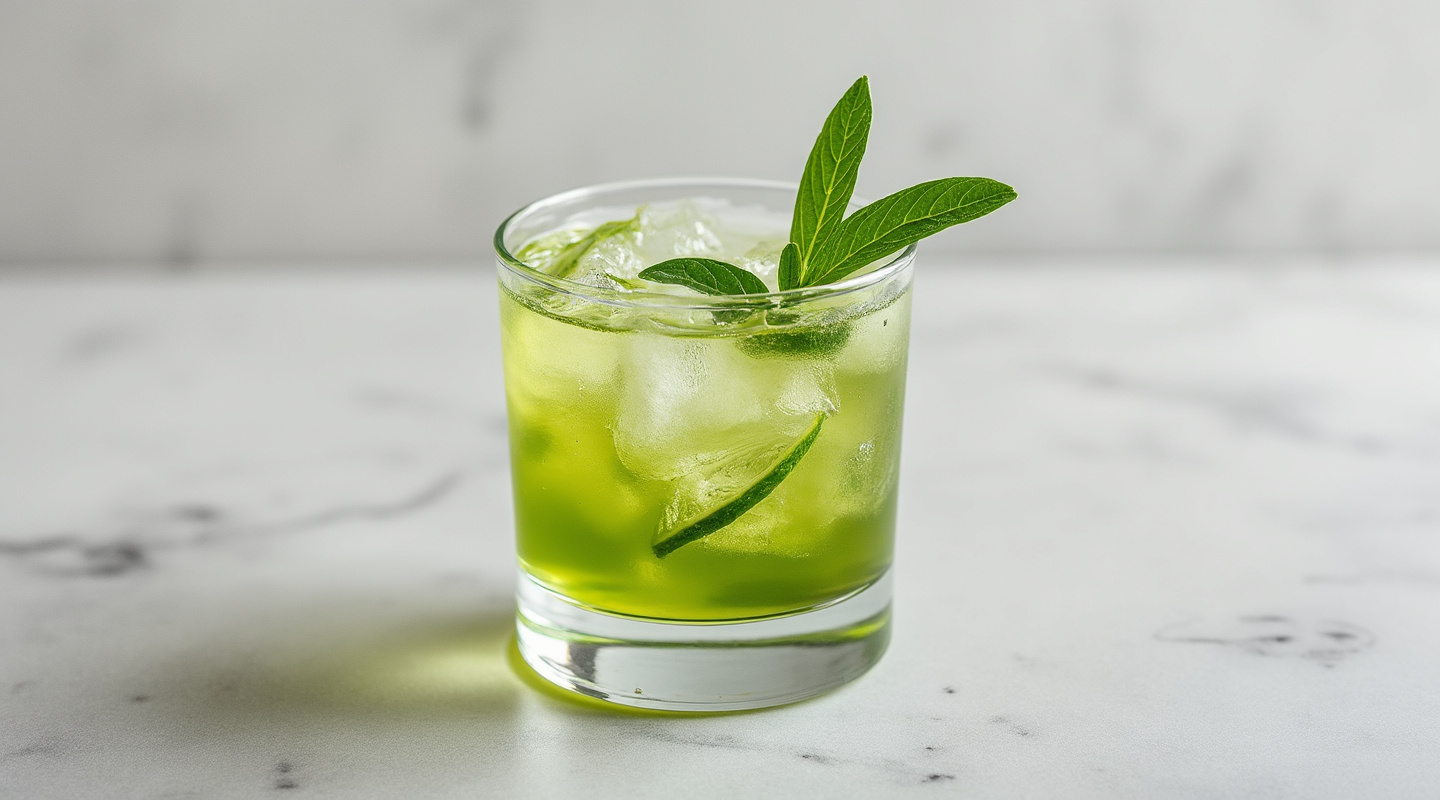 Green Tea Shot
