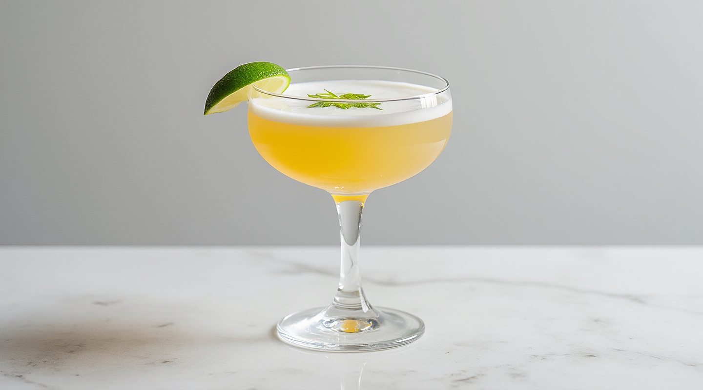 Monkey Bizz Cocktail