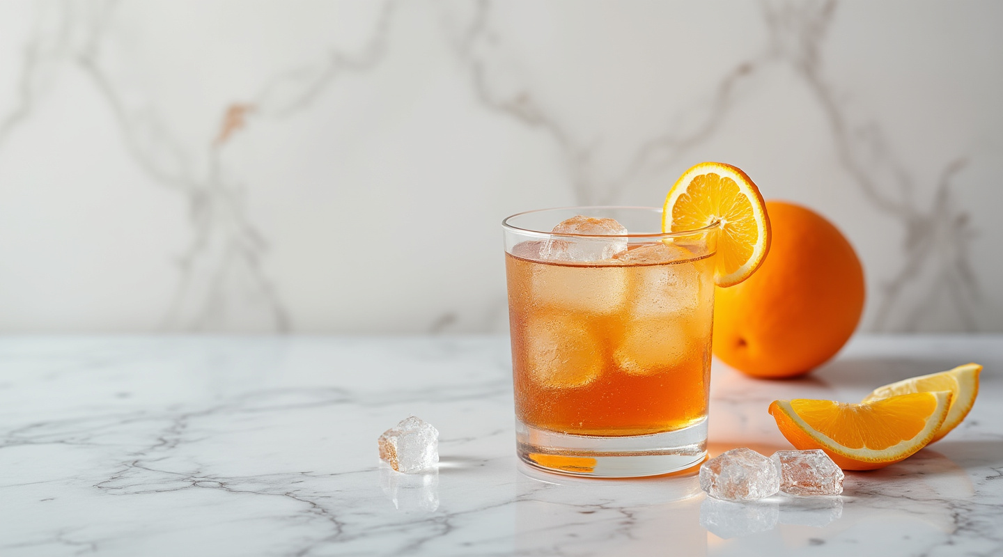 Wallick cocktail in a coupe glass