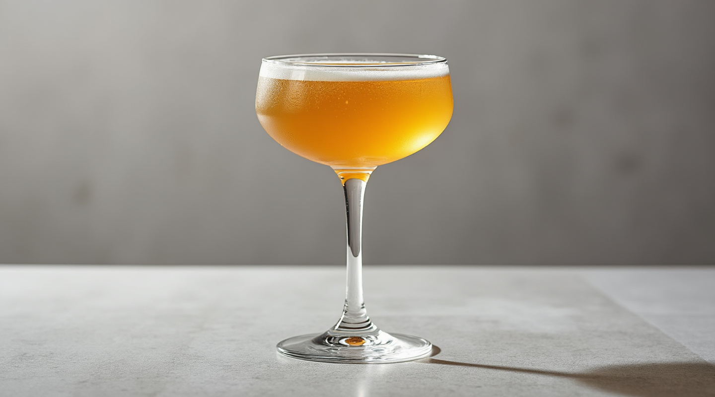 Mistaken for Strangers cocktail served in a glass