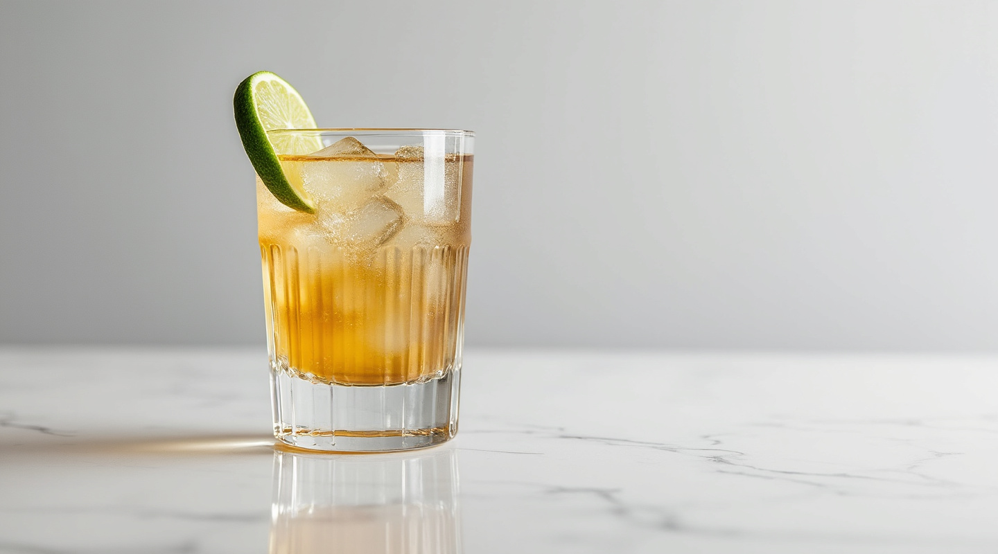 Absinthe Dripped Cocktail