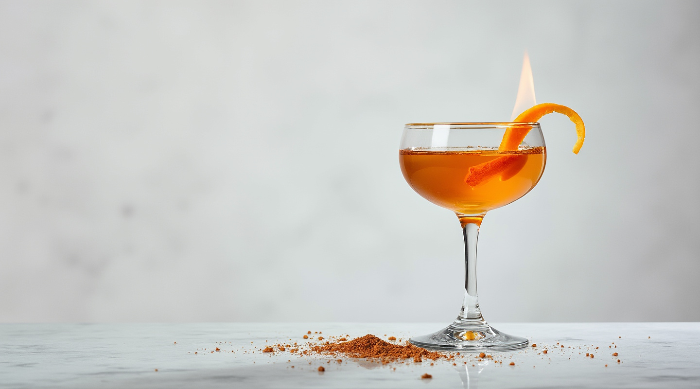 Brass Rail Cocktail Image