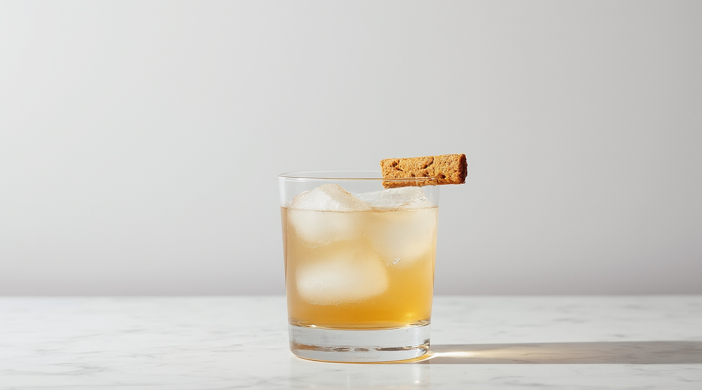 Knock Almond Highball cocktail