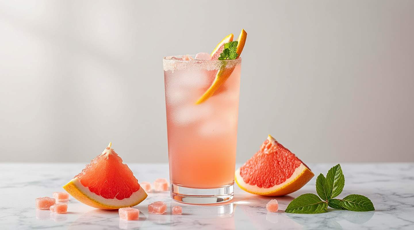 Paloma Rosa Cocktail