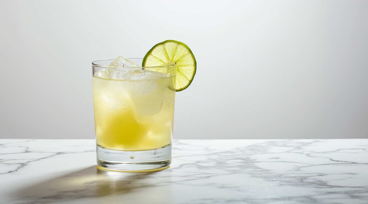 Caipiginger Cocktail