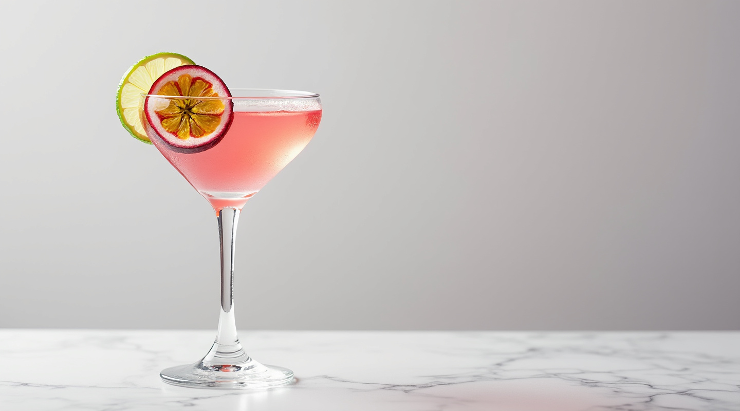 Pink Passion Martini