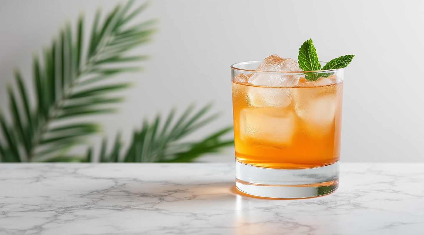 Tropical Racer Cocktail
