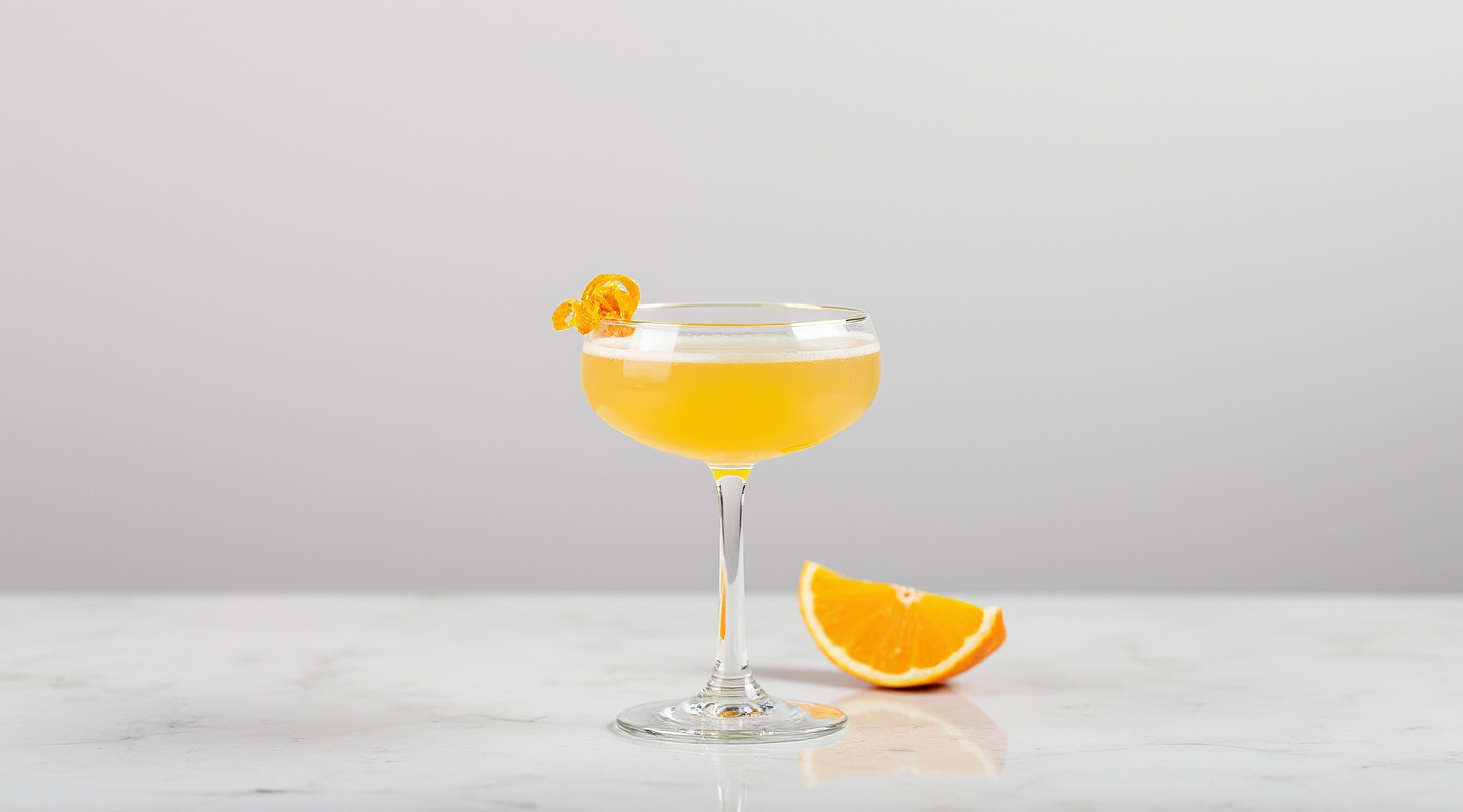 Mono Dorado Cocktail