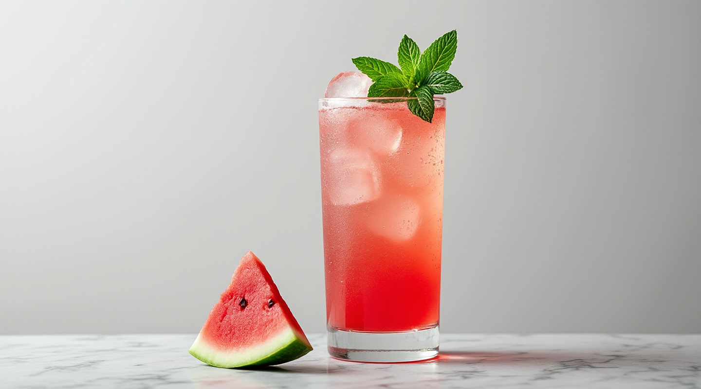Funky Watermelon Cocktail