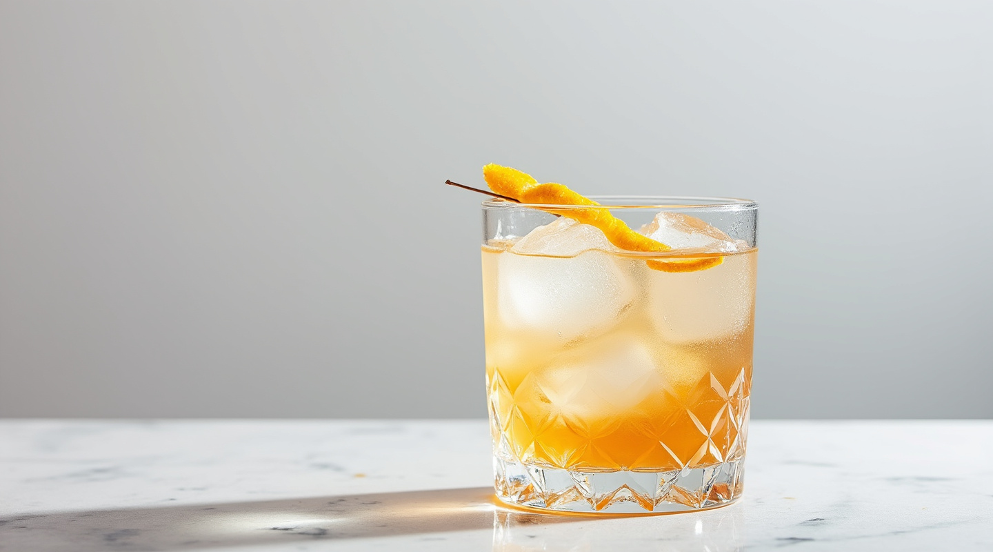 Golden Boy Cocktail