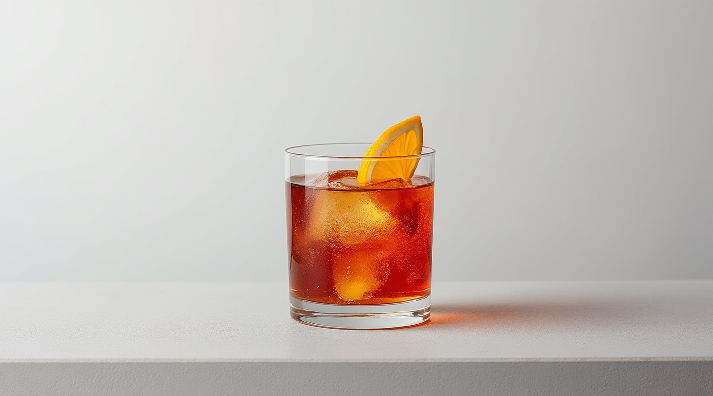 Mexican Negroni Cocktail
