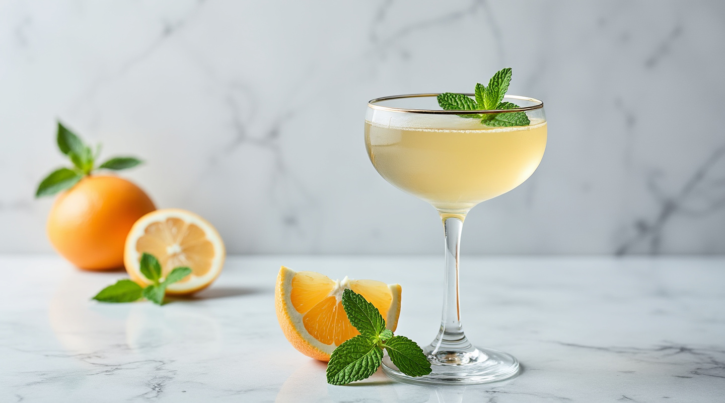 Sea Moon cocktail