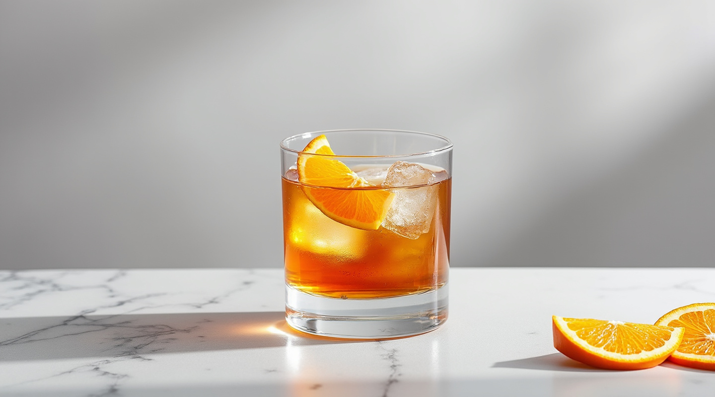 Pumpkin Spice Old Fashioned