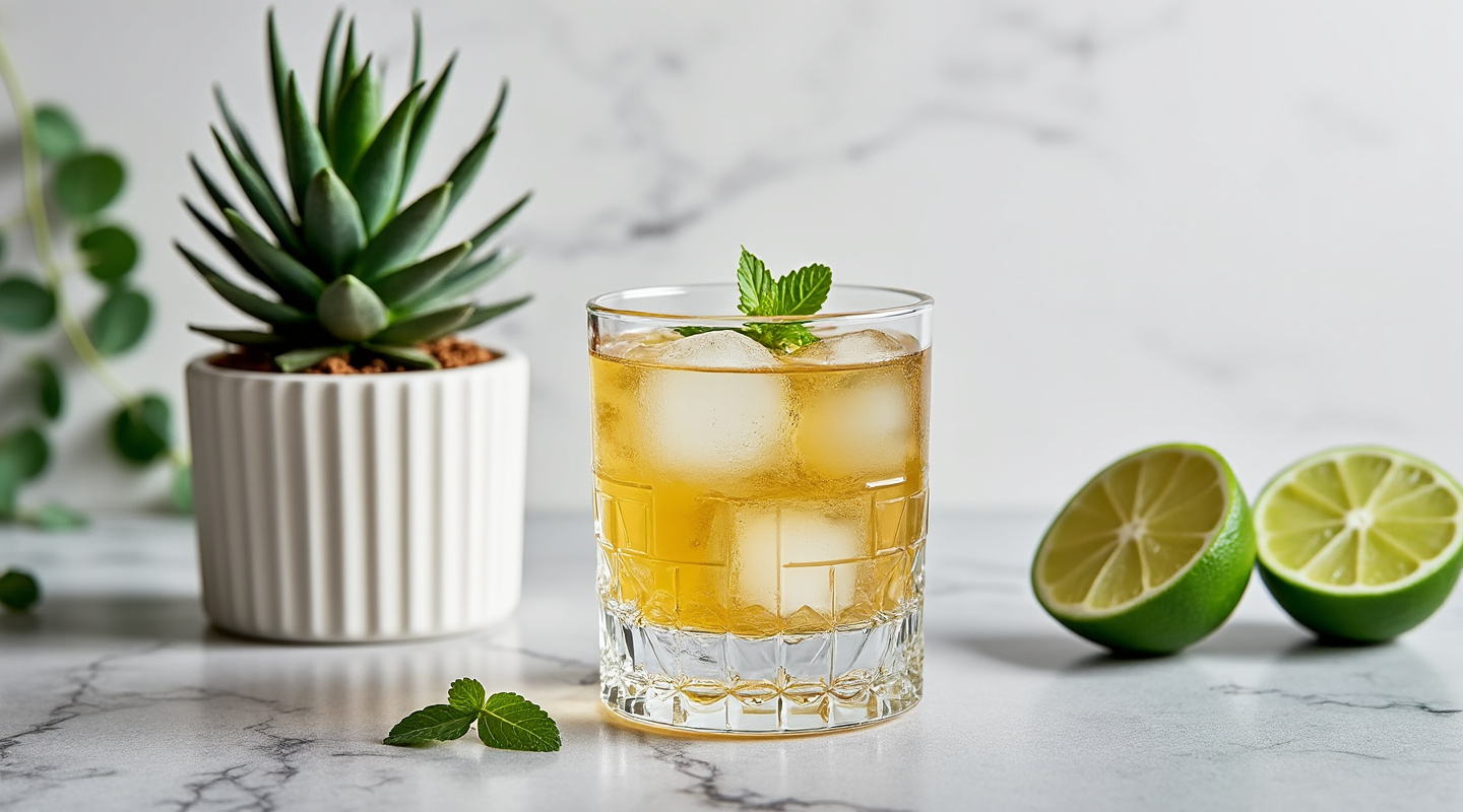 Cuff & Buttons Cocktail