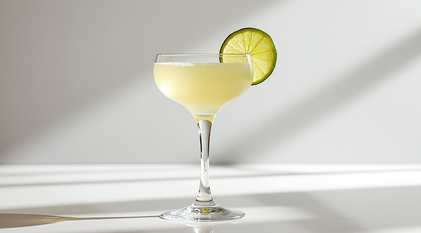 Snaquiri Cocktail in a Mini Coupe Glass