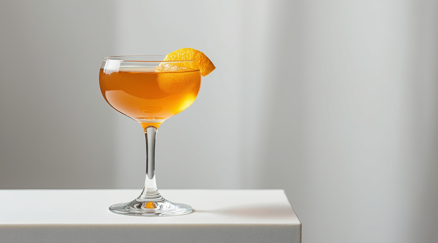 Big Chief Cocktail in a glass