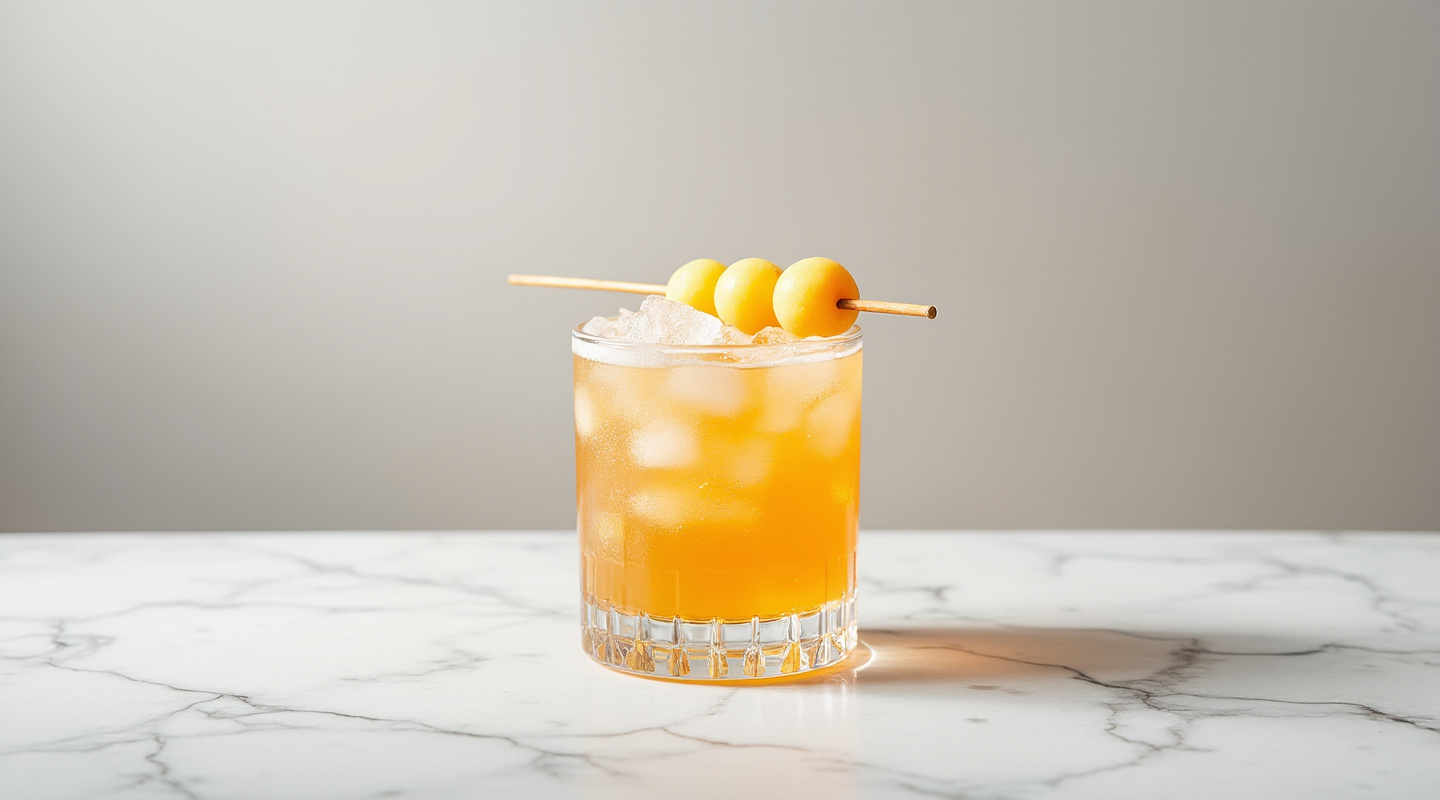 Frozen Honey Deuce Cocktail