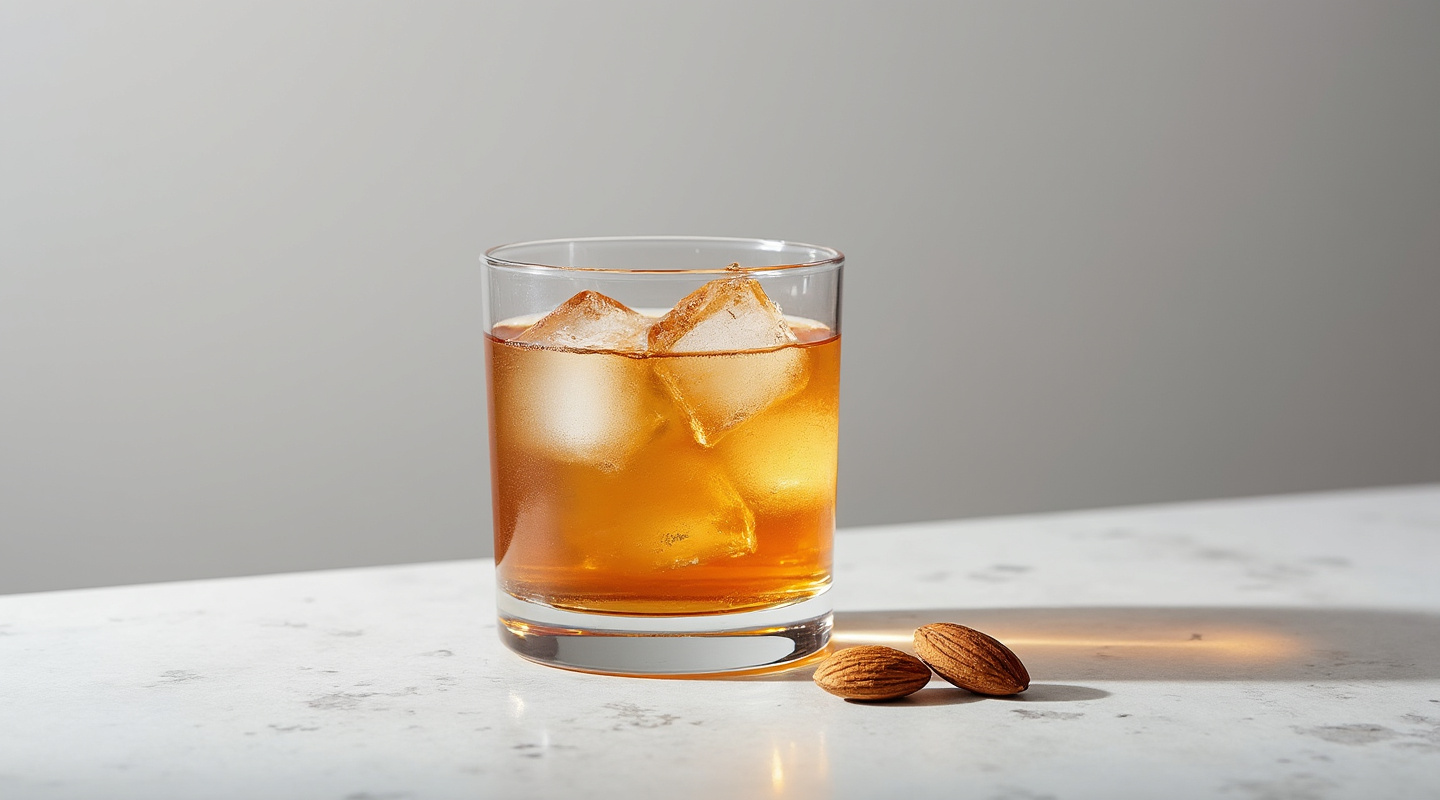 Smokey Almond Cocktail