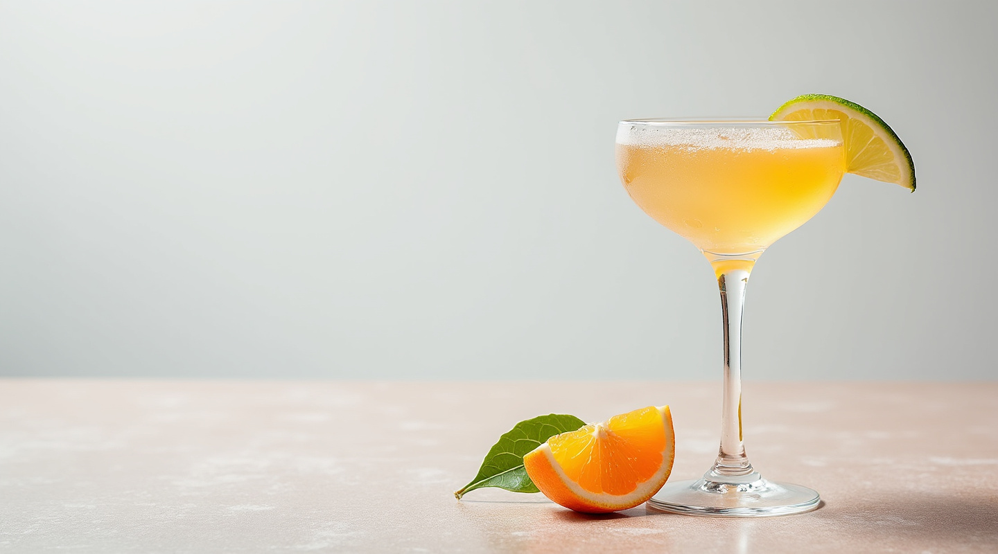 Columbus Daiquiri in a coupe glass