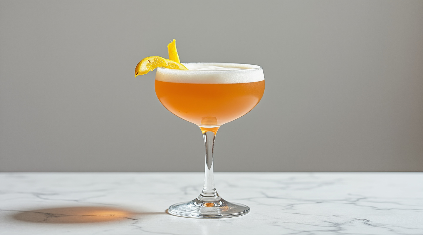 Thirsty Monk Cocktail