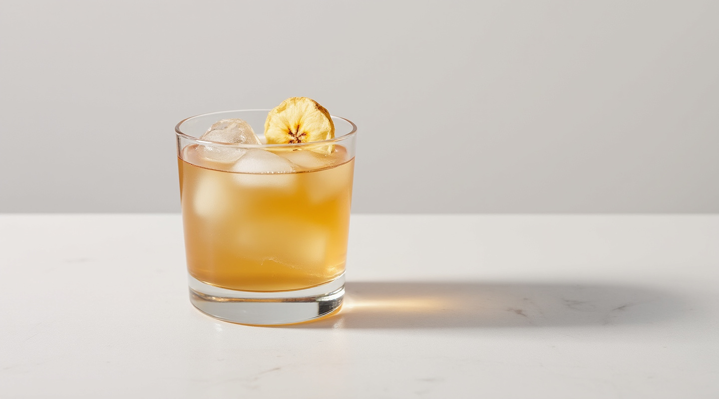 Carmen Miranda cocktail in a glass