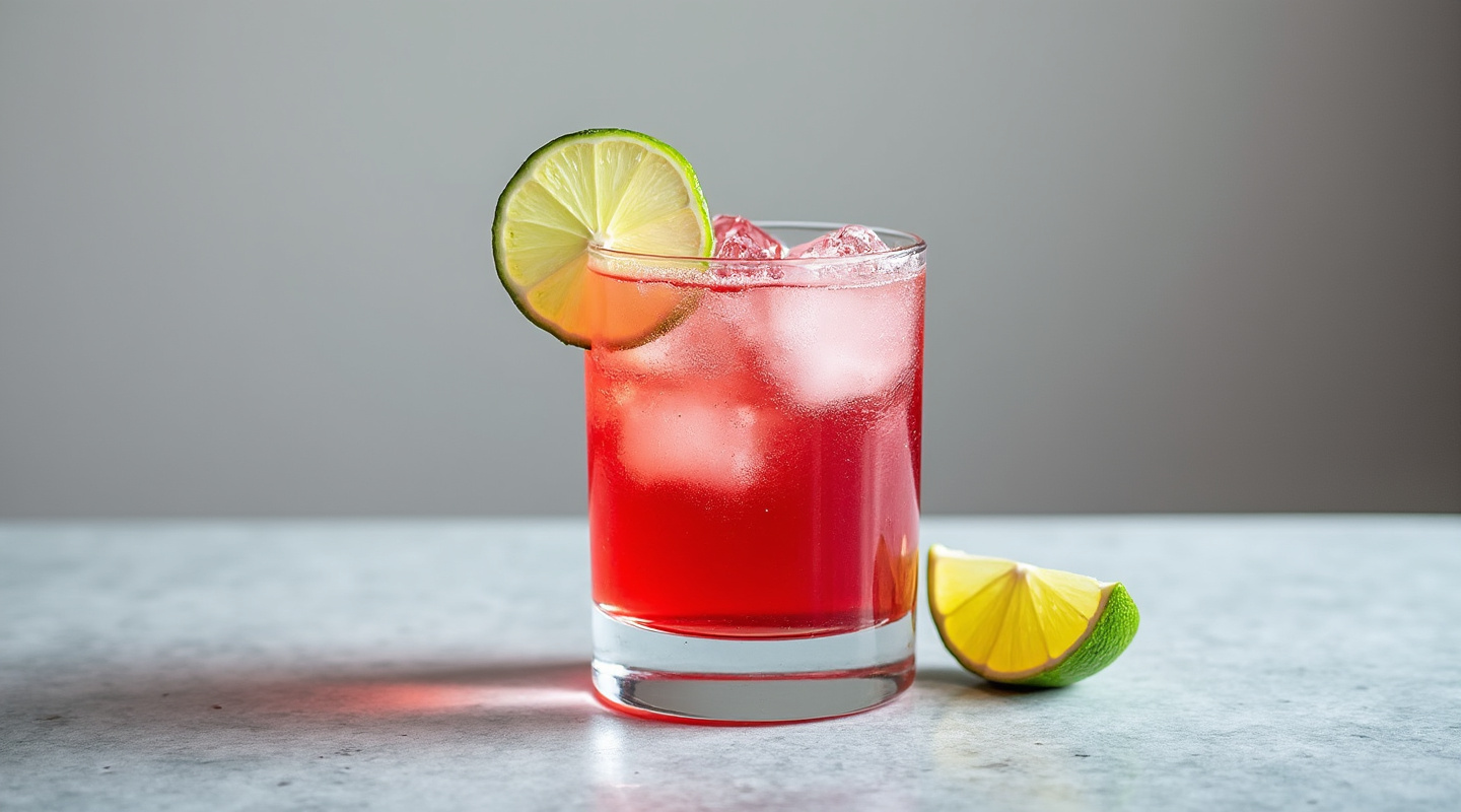Hibiscus Rum Punch