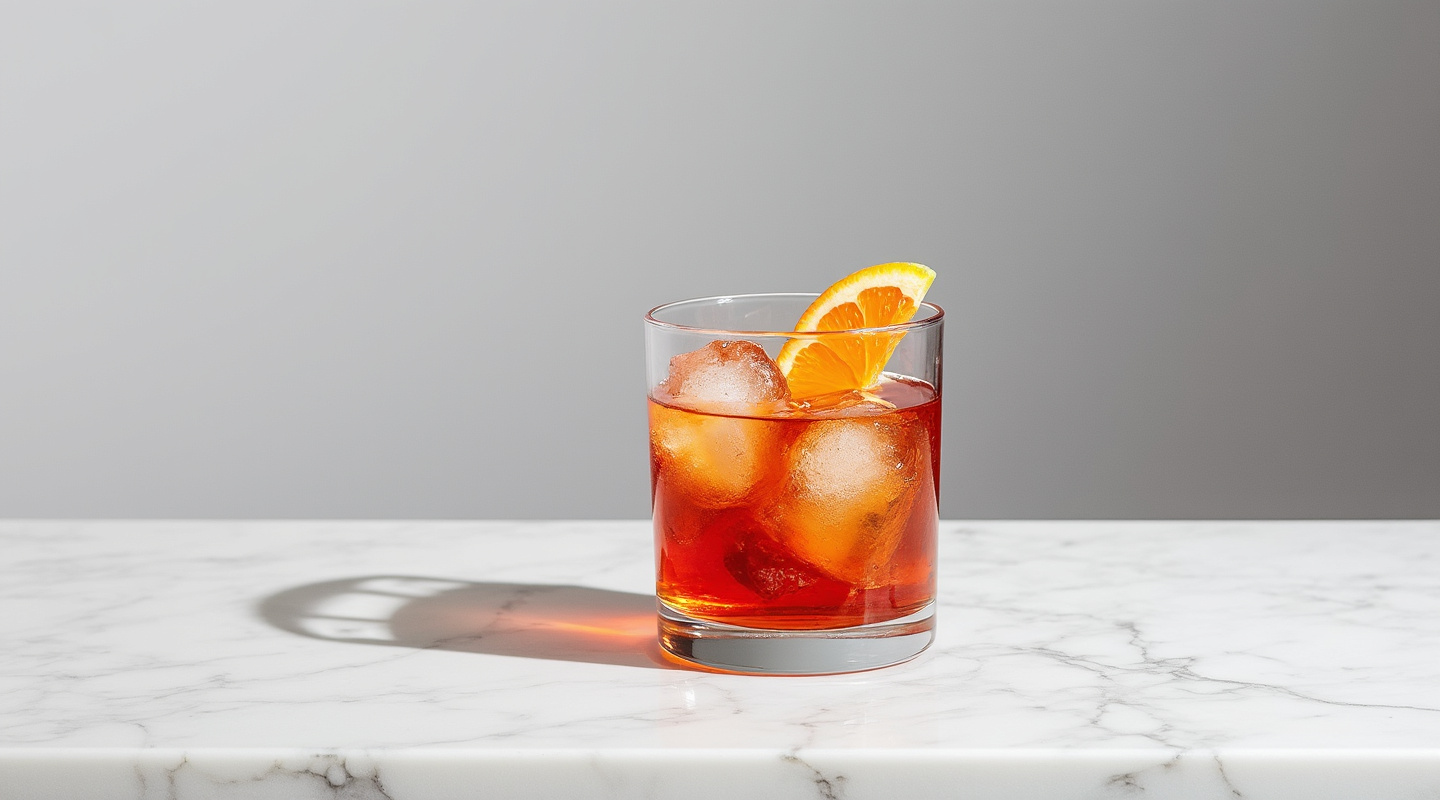 21st Century Negroni Cocktail
