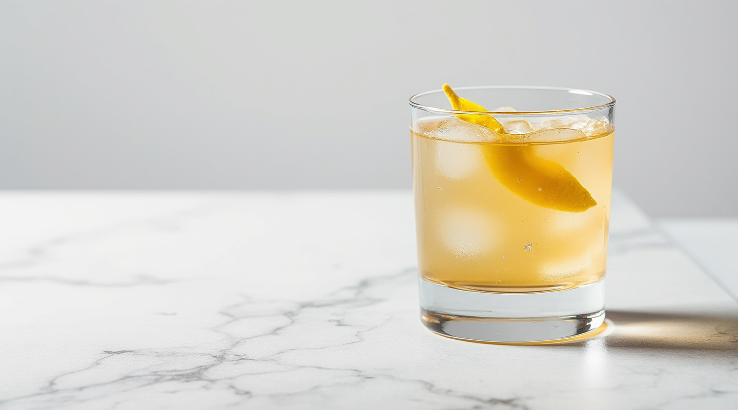 Old Tom Gin Cocktail