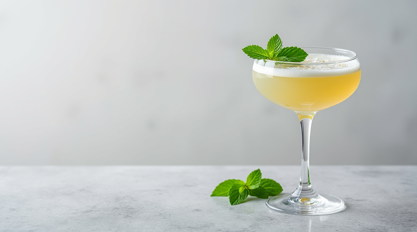 Palm Royale Grasshopper Cocktail Image