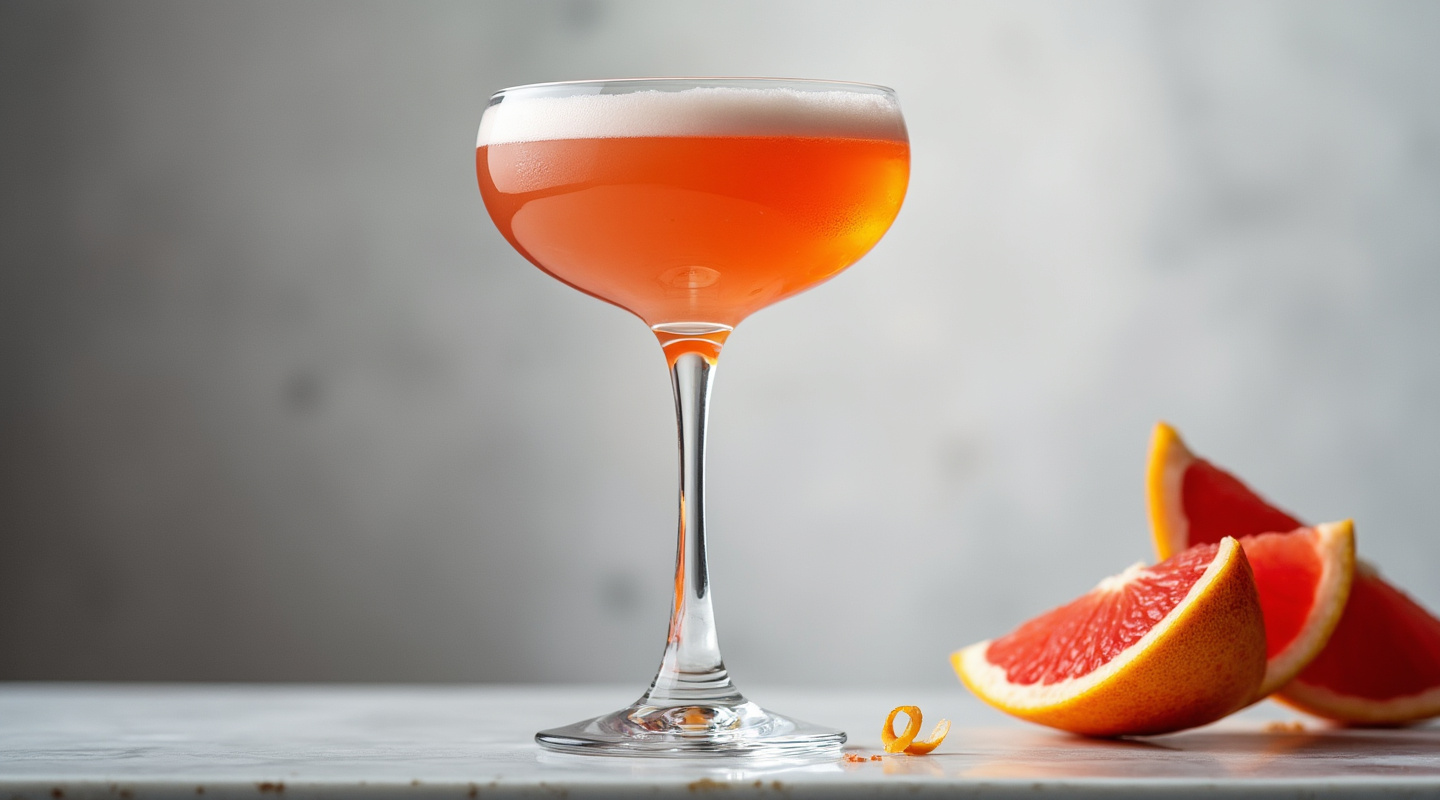 King's Cross Cosmo in a coupe glass