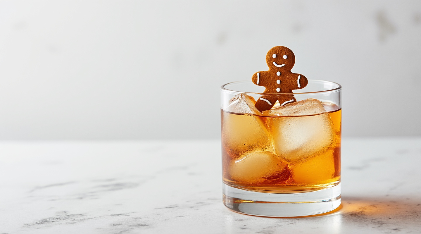 Gingerbread Old Fashioned No. 2 Cocktail